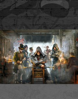 Assassins Creed Syndicate Poster