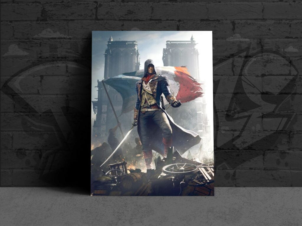 Assassin's Creed Unity v2 Poster - Bazzinga Shop