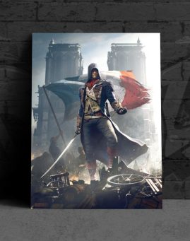 Assassins Creed Unity 2 Poster