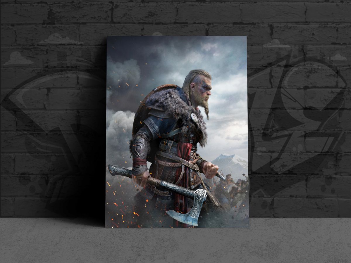 Assassins Creed Valhala 3 Poster Assassins Creed Valhala 3 Poster