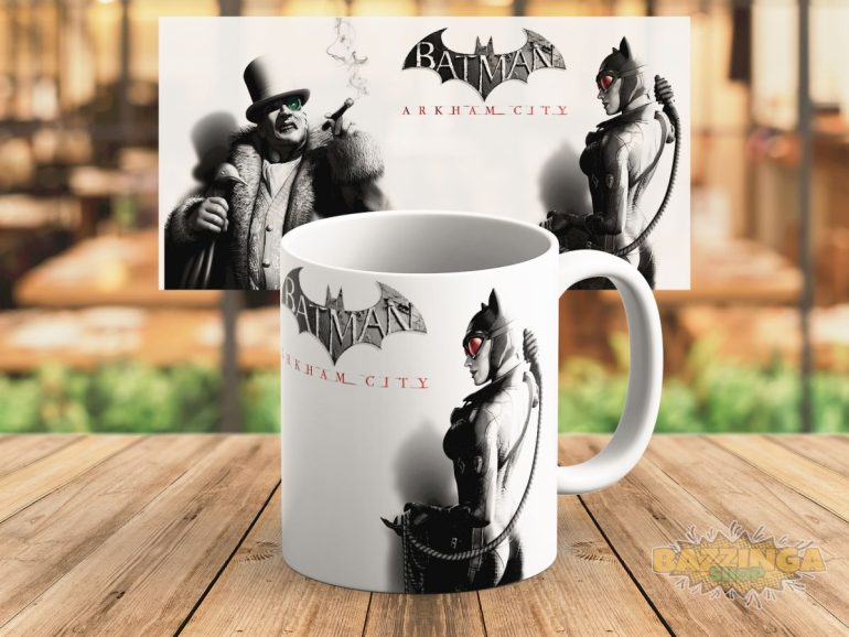 Batman Arkham City 2 solja