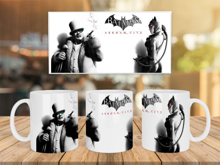 Batman Arkham City 4 solja
