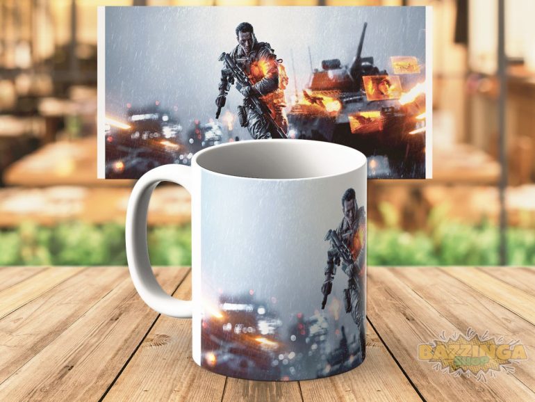Battlefield 1 solja