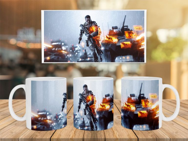 Battlefield 4 solja