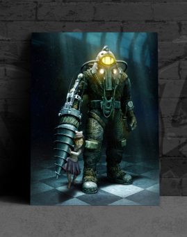 Bioshock 1 Poster