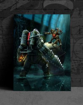 Bioshock 2 Poster