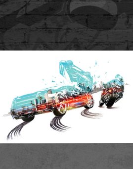 Burnout Paradise Poster