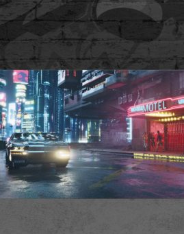Cyberpunk 2 Poster