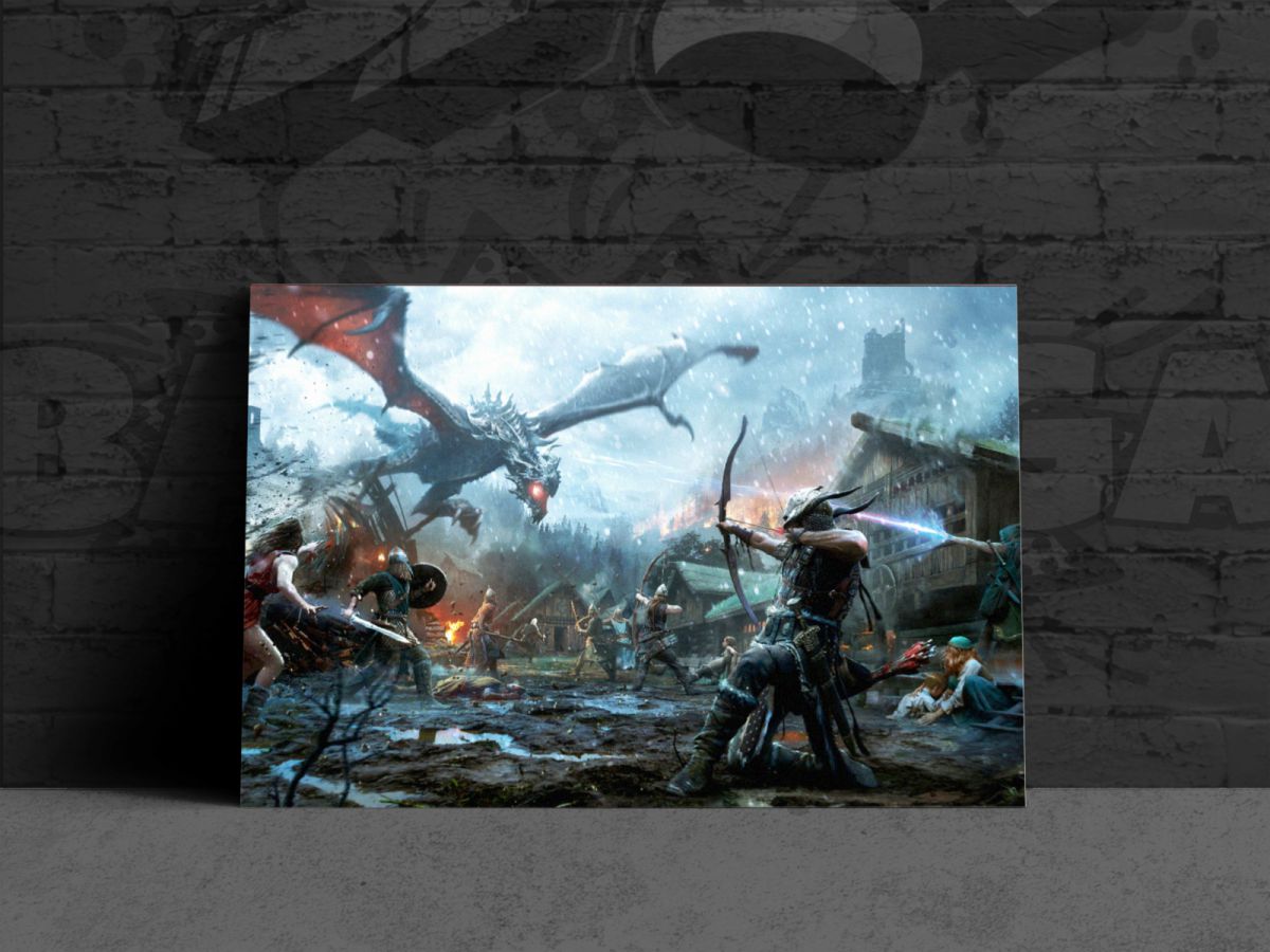 Elder Scrolls Legends Poster Elder Scrolls Legends Poster