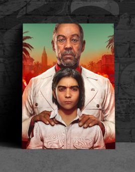 Far Cry 6 Poster