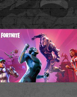 Fortnite 3 Poster