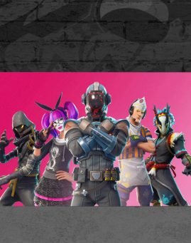 Fortnite 4 Poster
