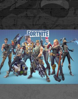 Fortnite 5 Poster