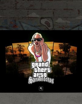 GTA San Andreas Poster