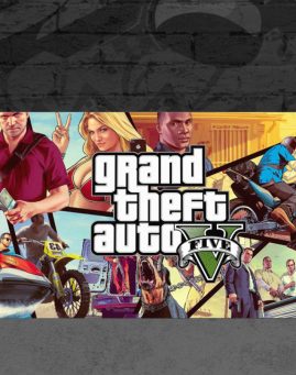 GTA V 1 Poster