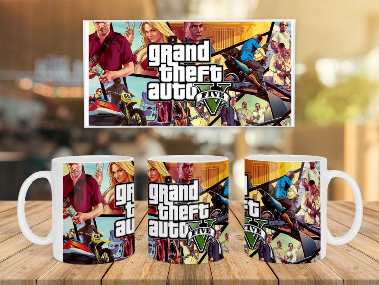 GTA V 4 solja