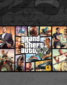 Gta V 2 Poster
