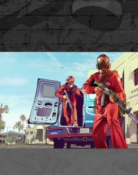 Gta V 3 Poster