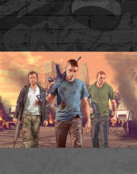 Gta V 4 Poster