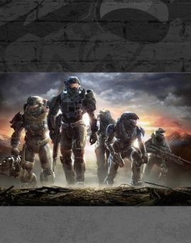 Halo Reach Poster