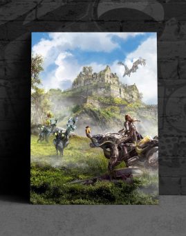Horizon Zero Dawn 3 Poster
