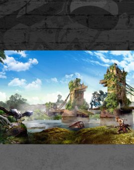 Horizon Zero Dawn Poster Poster