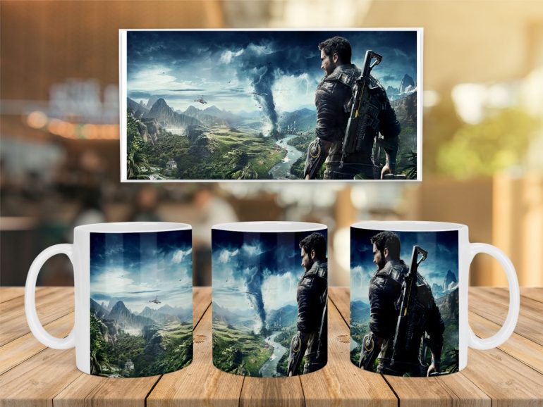 Just Cause 4 solja