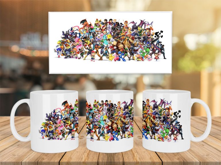 Mario Super Smash Bros 4 solja