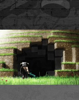 Minecraft Poster