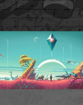 No Mans Sky 1 Poster
