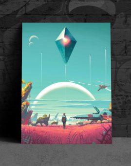 No Mans Sky 2 Poster
