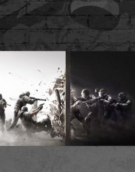 Rainbow Six 5 Poster