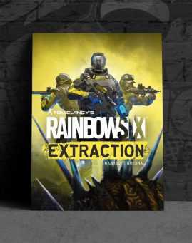 Rainbow Six Extraction Poster