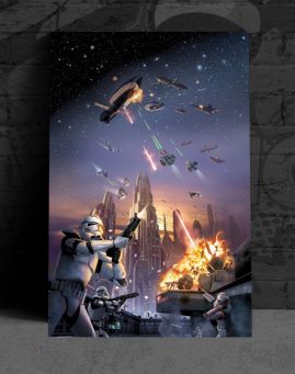 Star Wars Battlefront 3 Poster