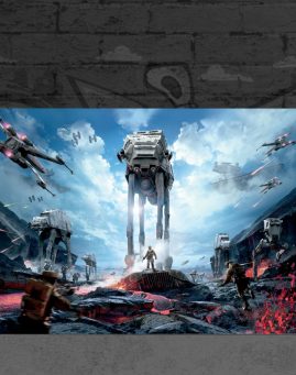 Star Wars Battlefront 2 Poster