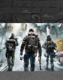 Tom Clancy's Davison Poster