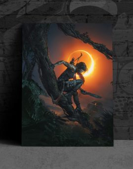 Tomb Raider Shadow of the tom raider Poster