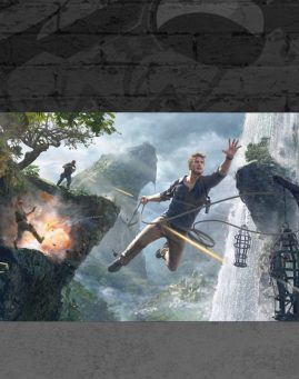 Uncharted 4 Poster