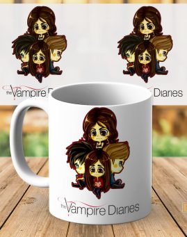 Vampire Diaries Cartoon solja 1 solja