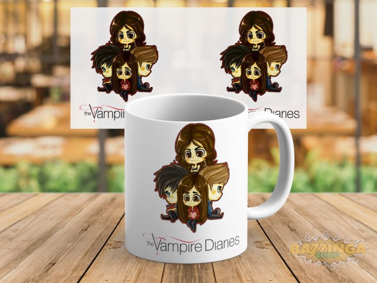 Vampire Diaries Cartoon solja 2 solja