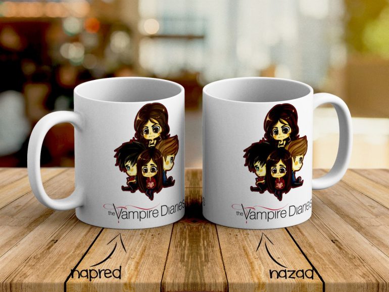 Vampire Diaries Cartoon solja 3 solja