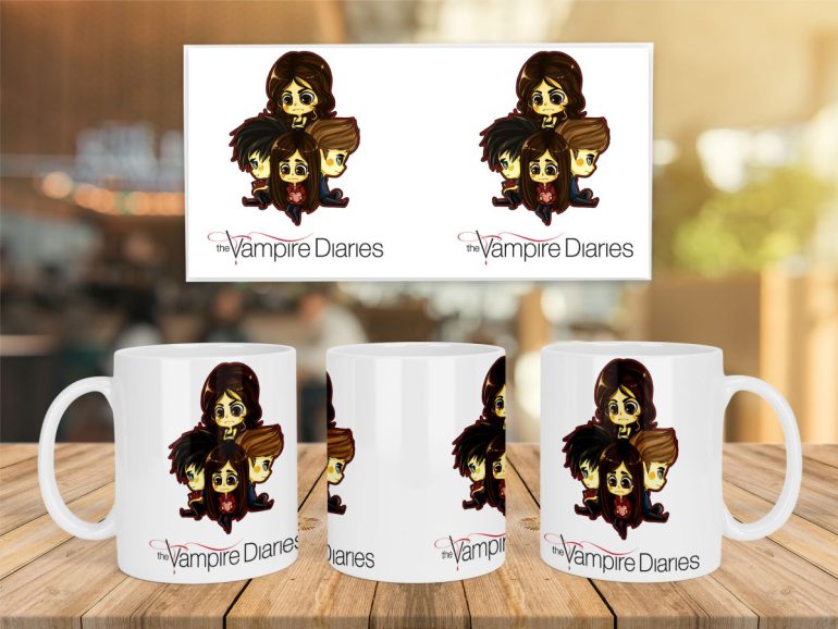 Vampire Diaries Cartoon solja 4 solja