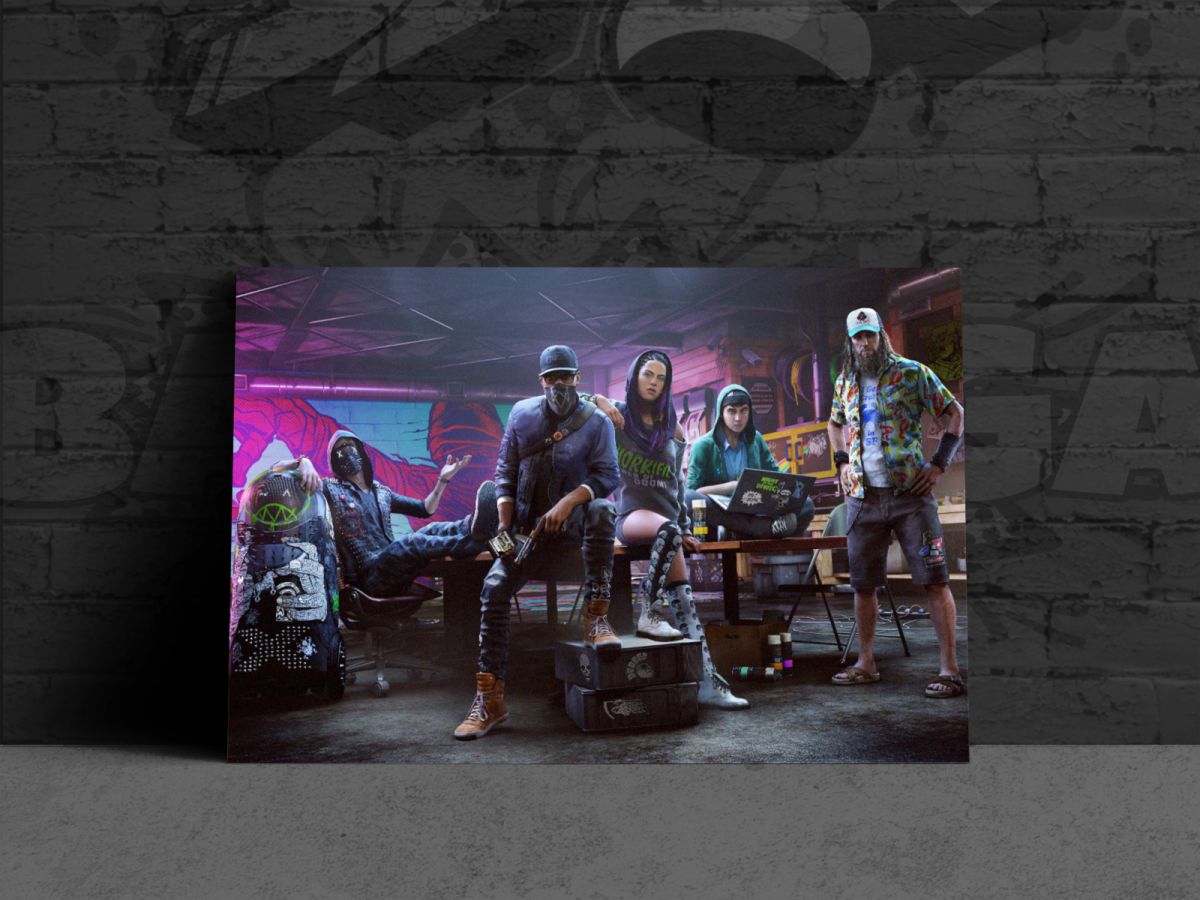 Watch Dogs 2 Poster Watch Dogs 2 Poster