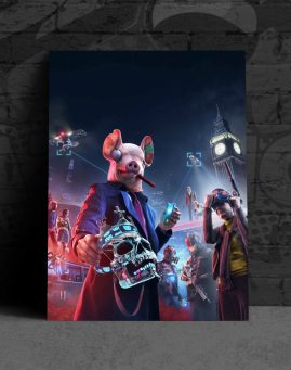 Watch Dogs 3 Poster