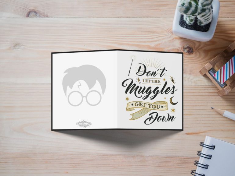 Harry Potter Muggles Cestitka 2