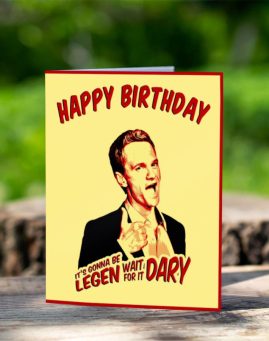 How i Met Your Mother Barney Legendary Cestitka 1