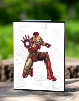Iron Man Cestitka 1
