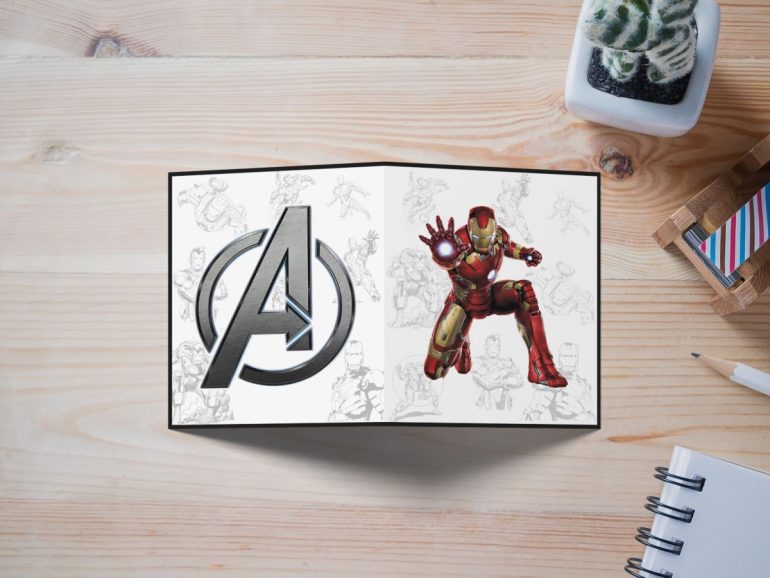 Iron Man Cestitka 2