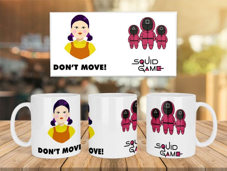 Squid Game Doll Solja 2