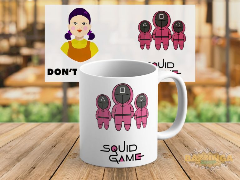 Squid Game Doll Solja 3